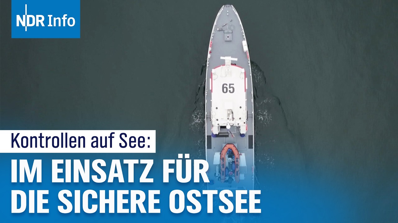 Sicherheit auf Nord- und Ostsee: Einsatz der Bundespolizei zwischen Hafen und Meer | NDR Info