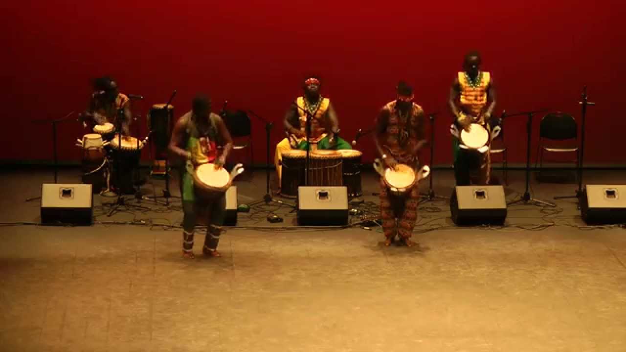 Senegalese folk dance: Liberté