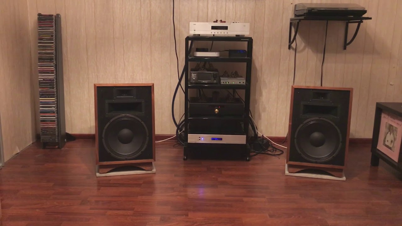 Klipsch Heresy - Nils Lofgren/KeithDontGo