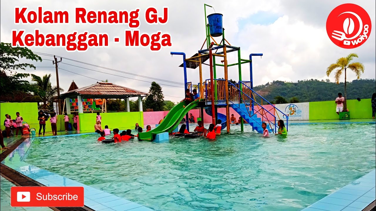 KOLAM RENANG GJ | KEBANGGAN - MOGA | PEMALANG