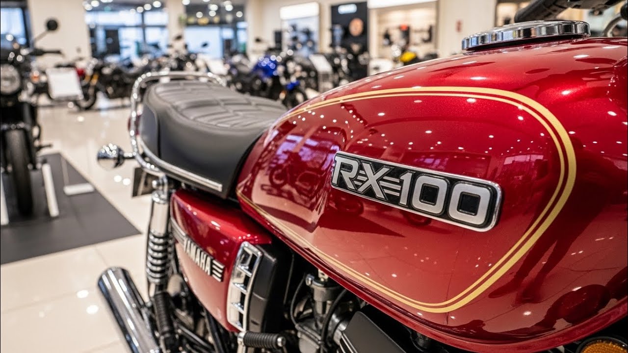 2026 Yamaha RX 100 Is BACK?! 😱🔥 Legendary Bike Reborn with Shocking New Power!