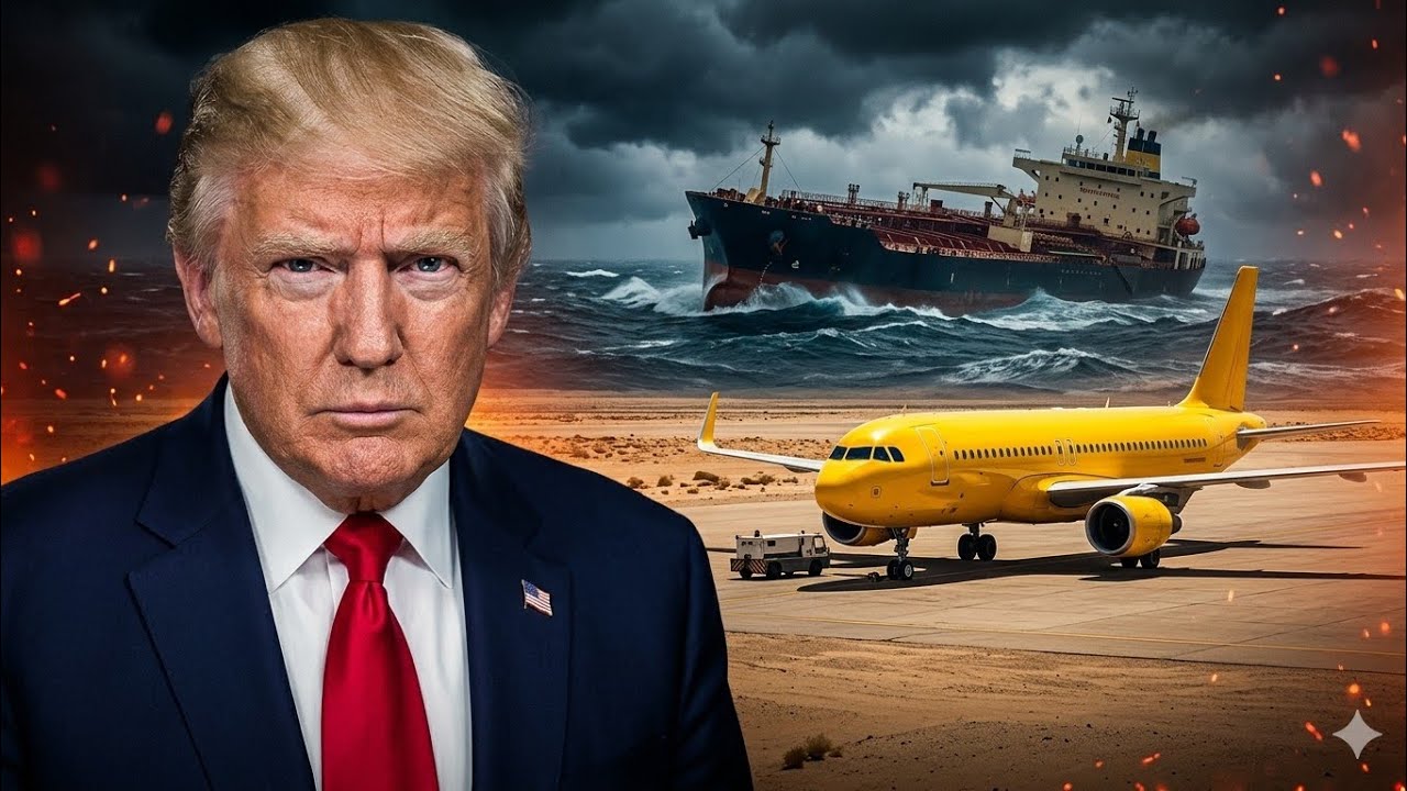 Trump Rejects Iran Peace Deal As Gulf Oil Blockade Bankrupts US Airline