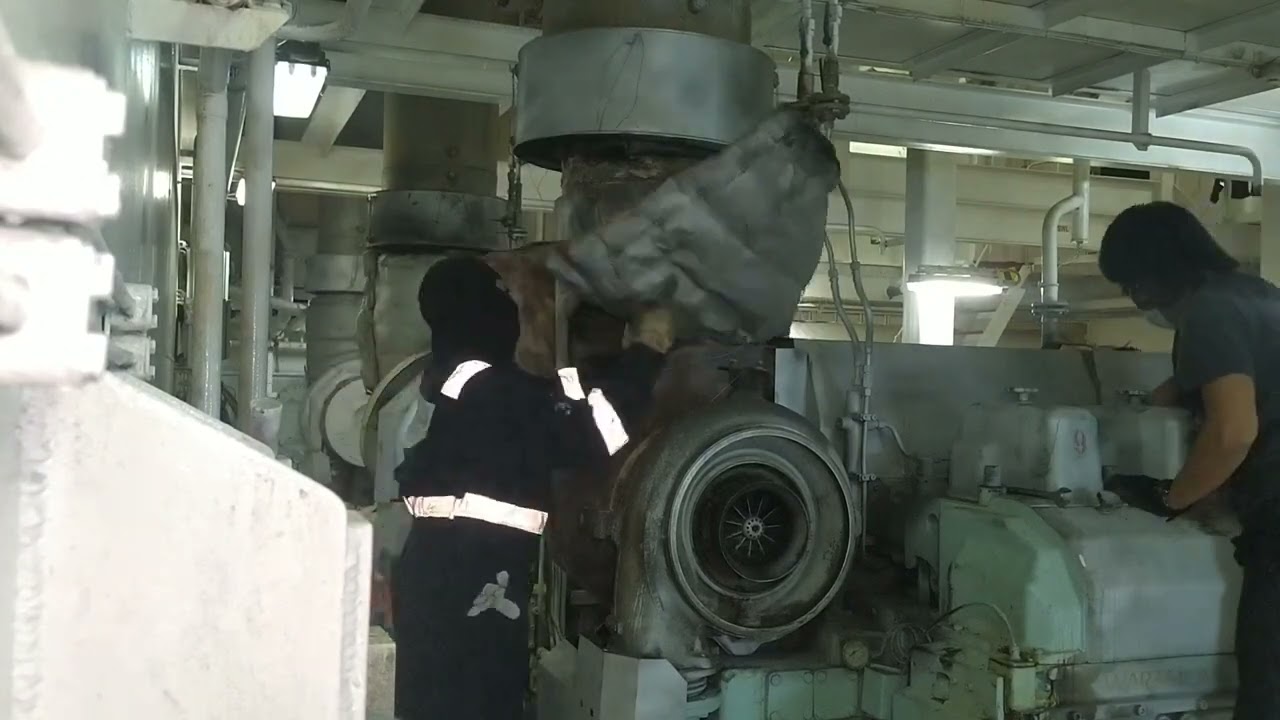 Wartsila Turbo Charger