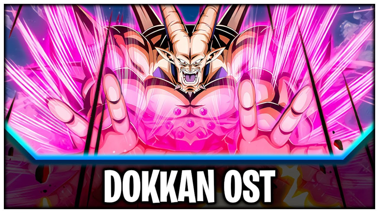 DBZ Dokkan Battle - AGL LR Omega Shenron Active Skill OST (LR超一星龍　アクティブスキルBGM)