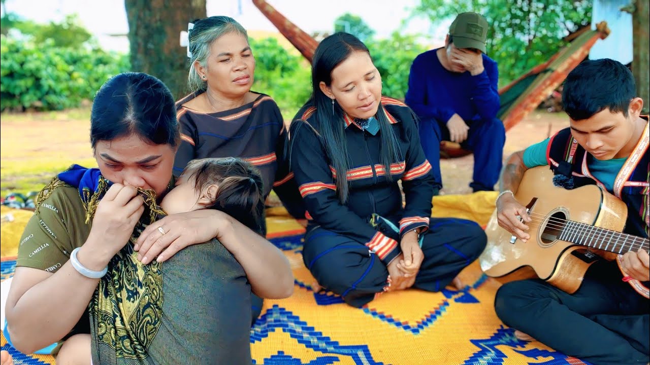 NĔH AMEN & ANONG PRUM hia hmư̆ tlơi yal pơ tĭh kơ MĬ ĐUIN HRŬK HRĂK | siu lan 