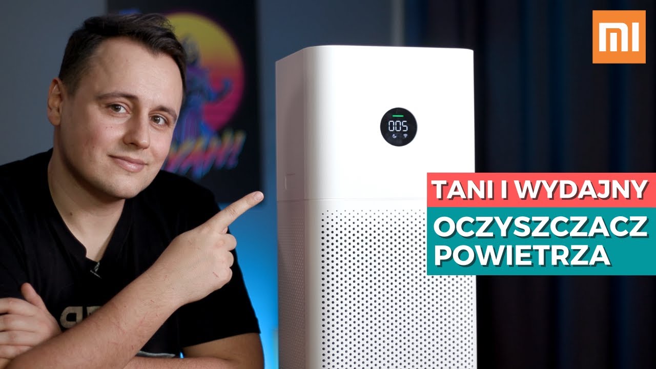 XIAOMI MI AIR PURIFIER 3C | Tani oczyszczacz powietrza - dla każdego? | RECENZJA