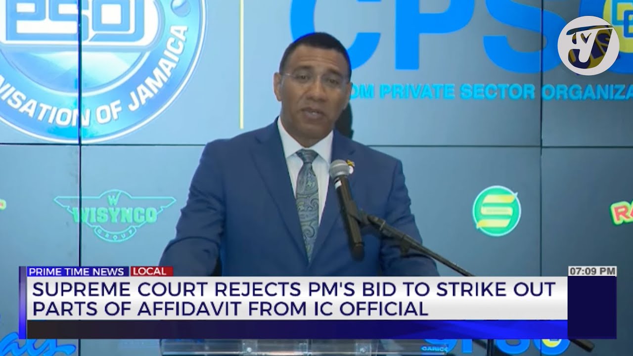 Supreme Court Reject PM's Bid to Strike out Parts of Affidavit from IC Official | TVJ News