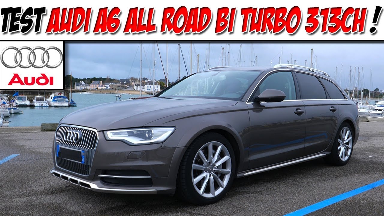 #CarVlog 53 : TEST AUDI A6 3.0 TDI V6 313CH BI TURBO / un diesel avec un son d'essence?!