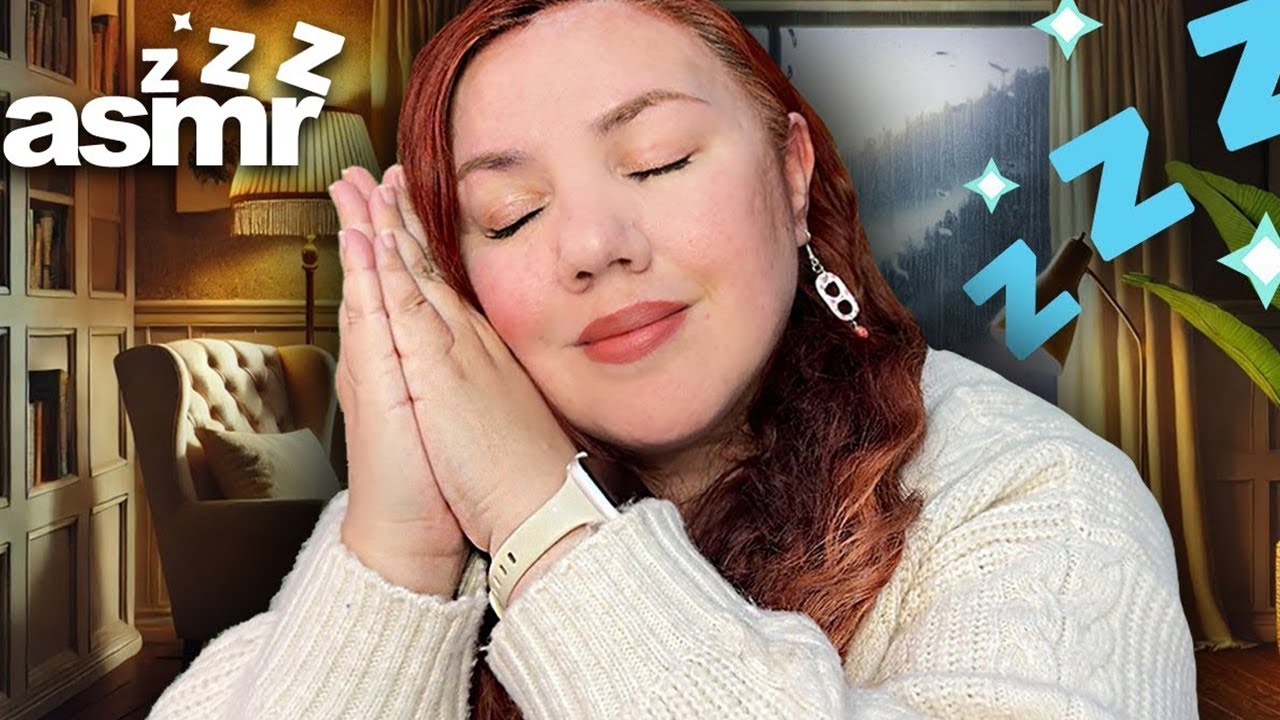 ASMR Para Dormir Profundo 🌧️ Atención Personal en Noche Lluviosa