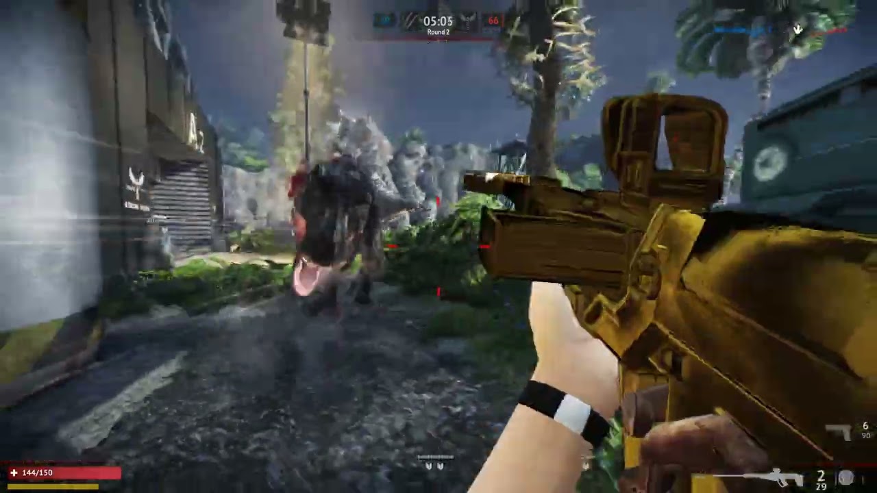Primal Carnage: Extinction Trapper's nets and Scientist's sniper cannon