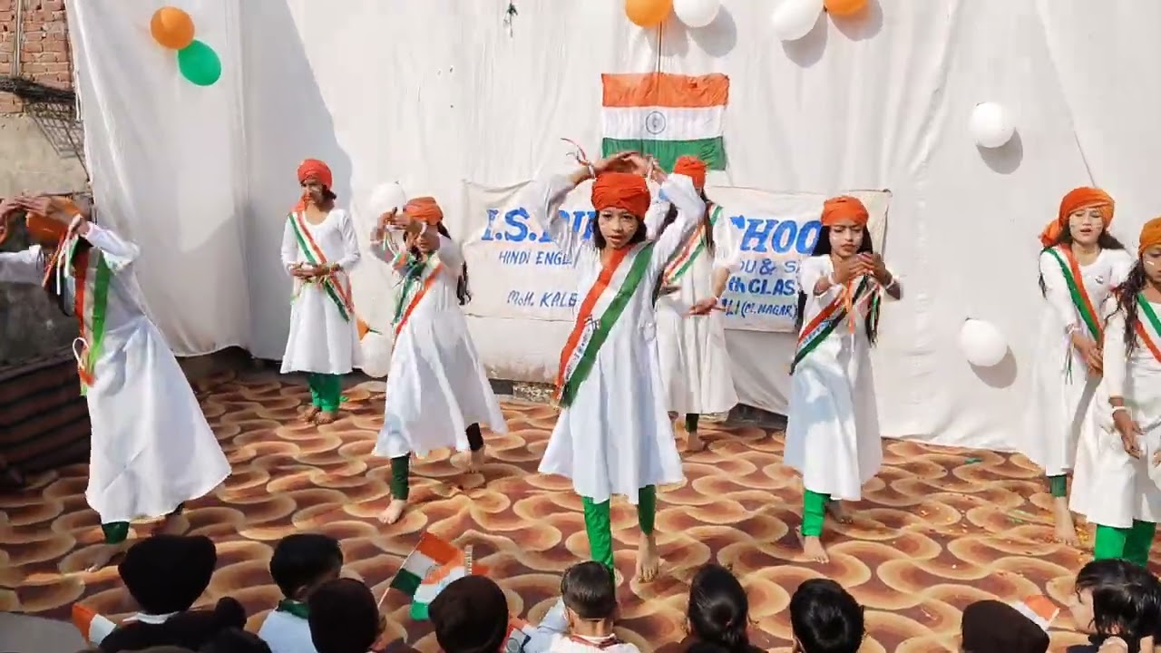 WATAN YAAD RAHEGA🇮🇳|Jannat jubair|independent Day|15 August|school|dance|student|girls