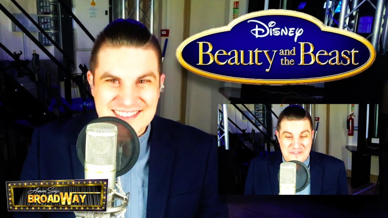 Be Our Guest || Beauty And The Beast || Solo Cover || Aaron Bolton #MusicalTheatreEveryday 2022
