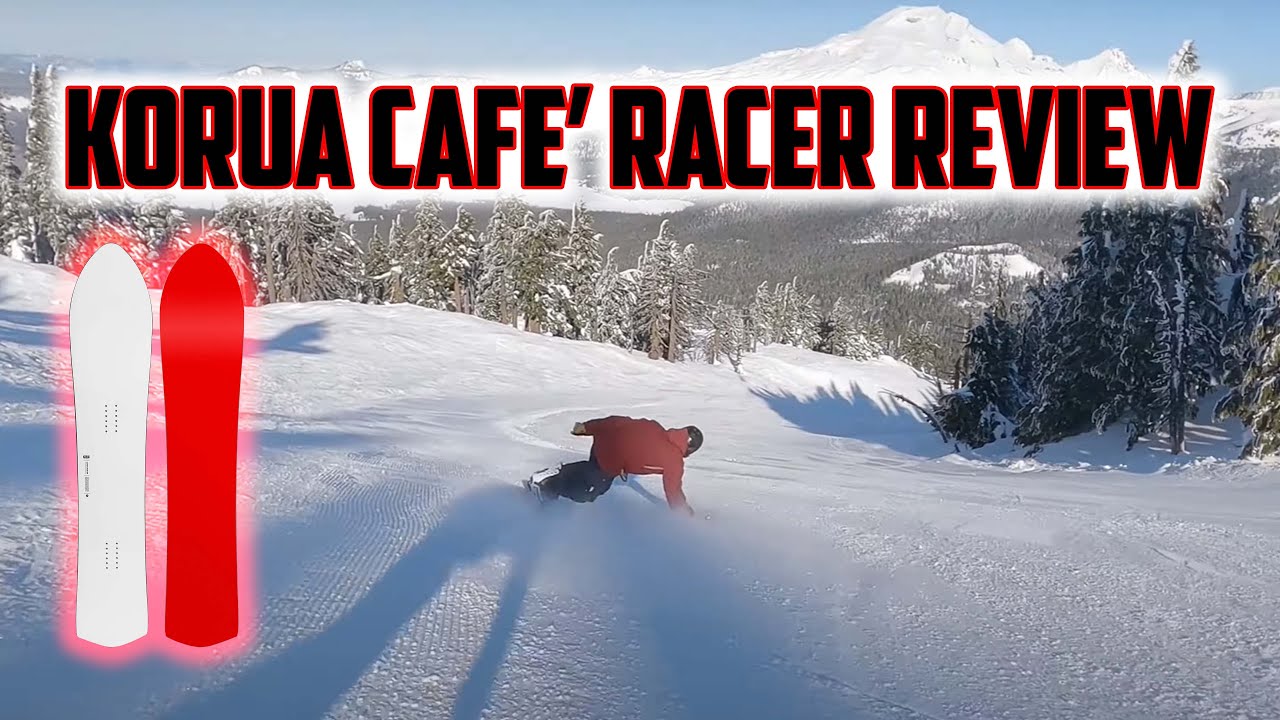 Korua Cafe Racer Snowboard Review