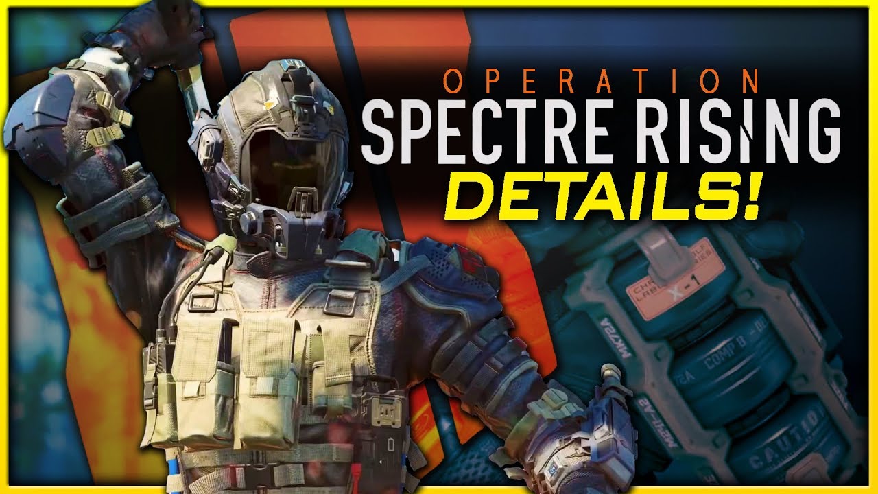 New Guns, Maps & More! | Operation Spectre Rising Details!