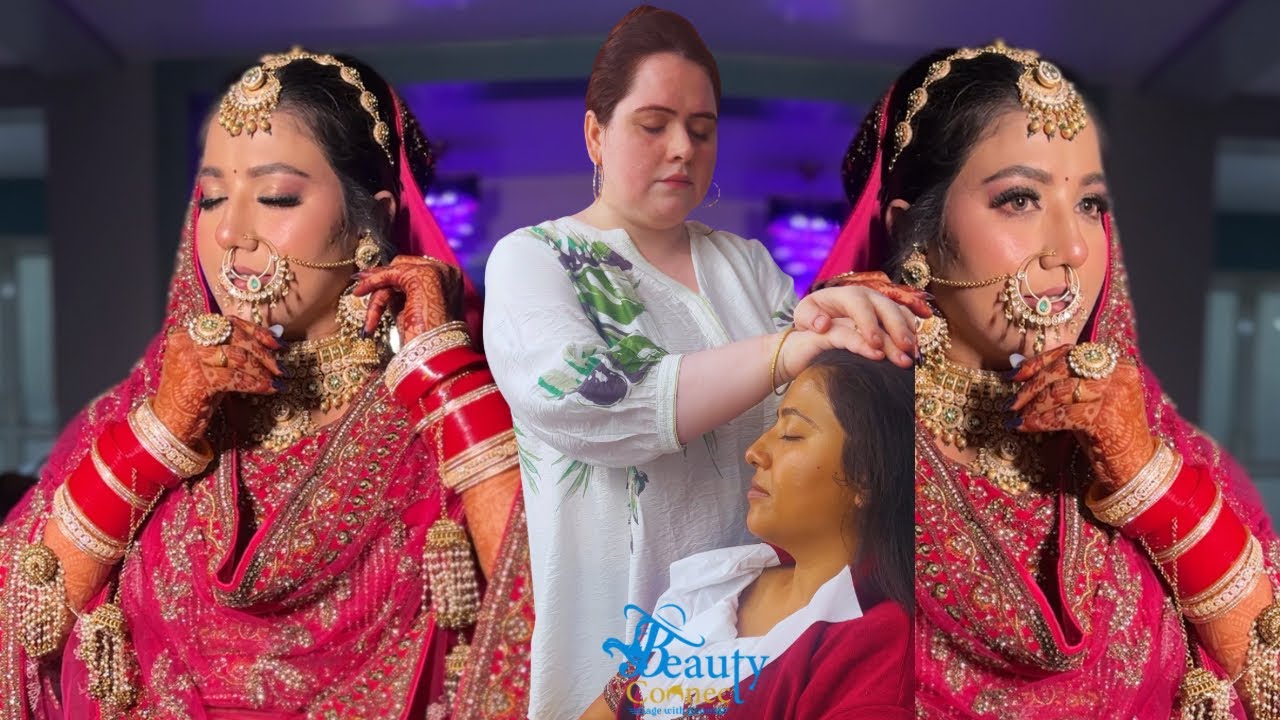 Bridal Makeup Training | Complete Step-by-Step Professional Guide #makeuptutorial #trending 