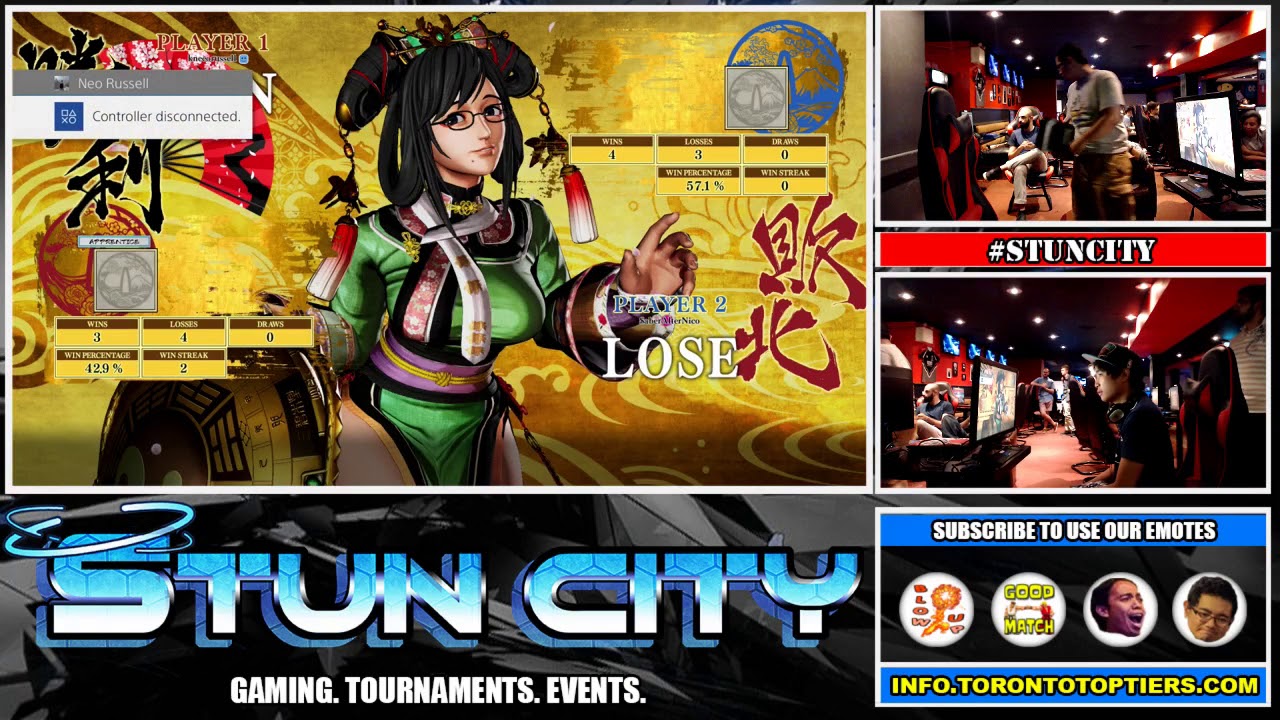 Stun City Samsho: 6/26/2019