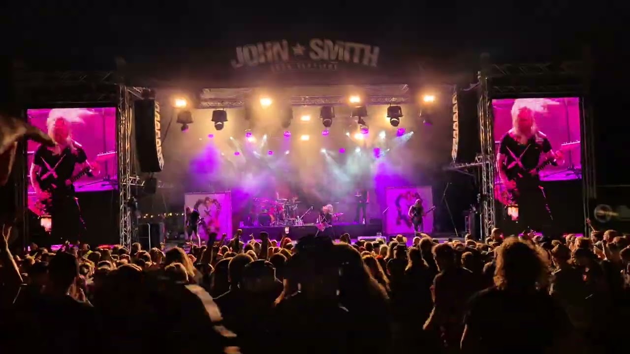 John Smith Rock Festival Throwback 2024: Stam1na - Kannoin Sinut L&auml;pi Hiljaisen Huoneen