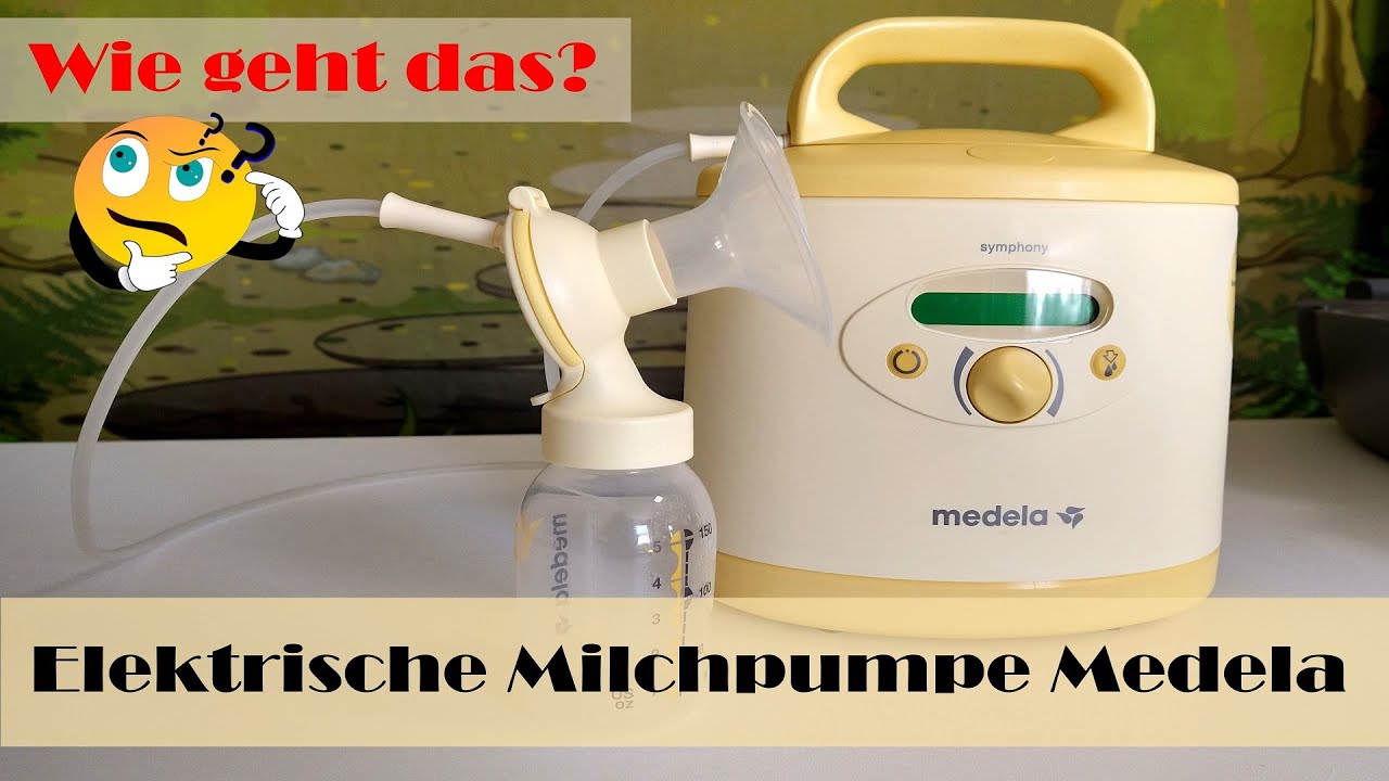 Medela Milchpumpe Anleitung Milch abpumpen ganz einfach