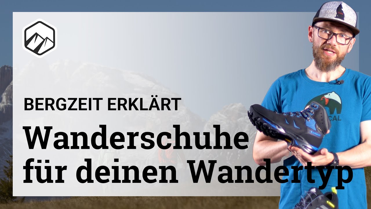 Welche Schuhe nutze ich am Besten zum Wandern? | Bergzeit