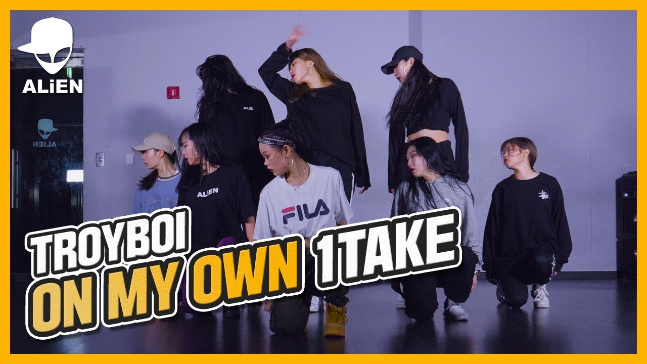 On My Own(ft. Nefera) - Troyboi | A.DOUBLE | Vana Kim Choreography | 1Take