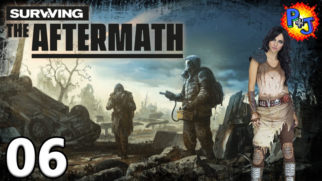 Let's Play Surviving the Aftermath | Steam Release Gameplay Episode 6 | Solar Power (P+J)