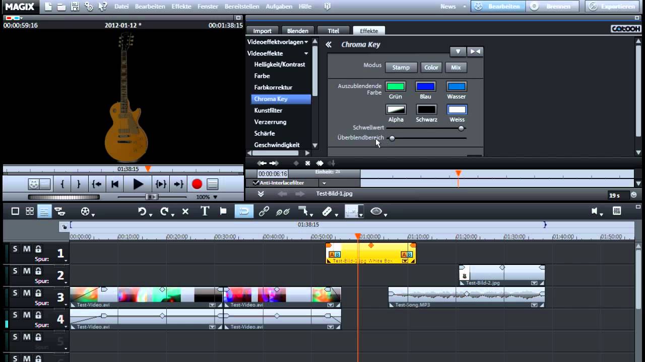 Magix Movie Edit Pro - Tutorial (how to)