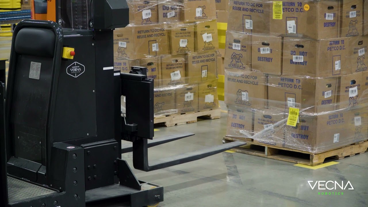Vecna Robotics Autonomous Fork Lift