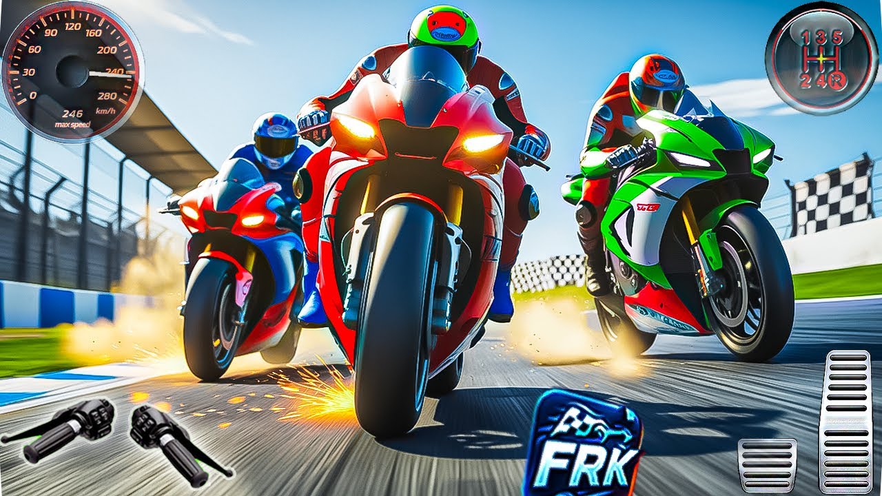 Ultimate Racing Showdown – Fastest Bike Wins!