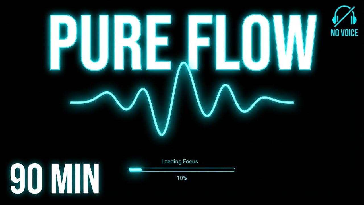 Lock In for 90 Minutes: Deep House Flow State for Total Focus