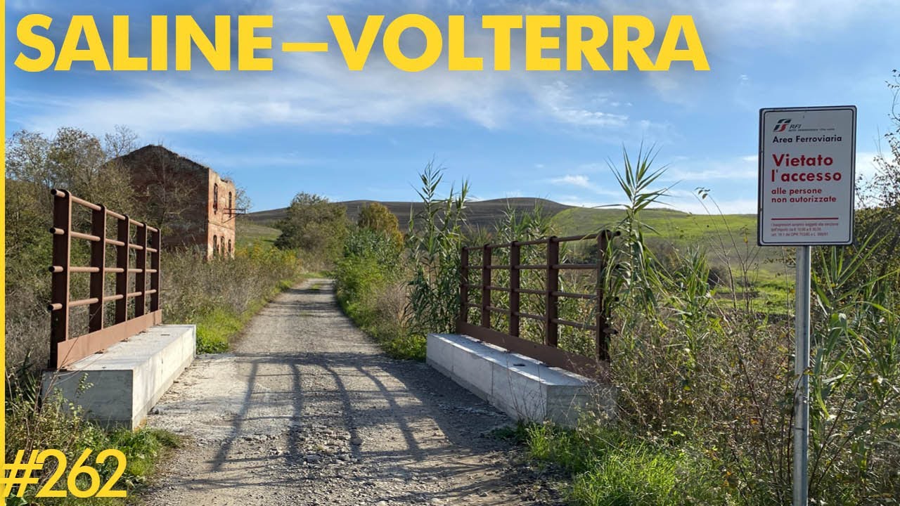 #262 Eine Strecke bereit zur Reaktivierung? Alte Bahnstrecke in der Toskana