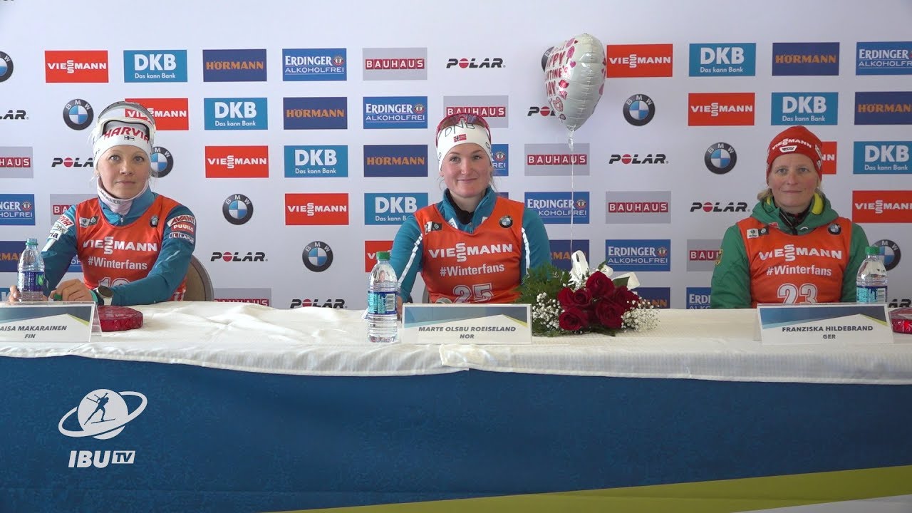#SOHO19 Women's Sprint Press Conference