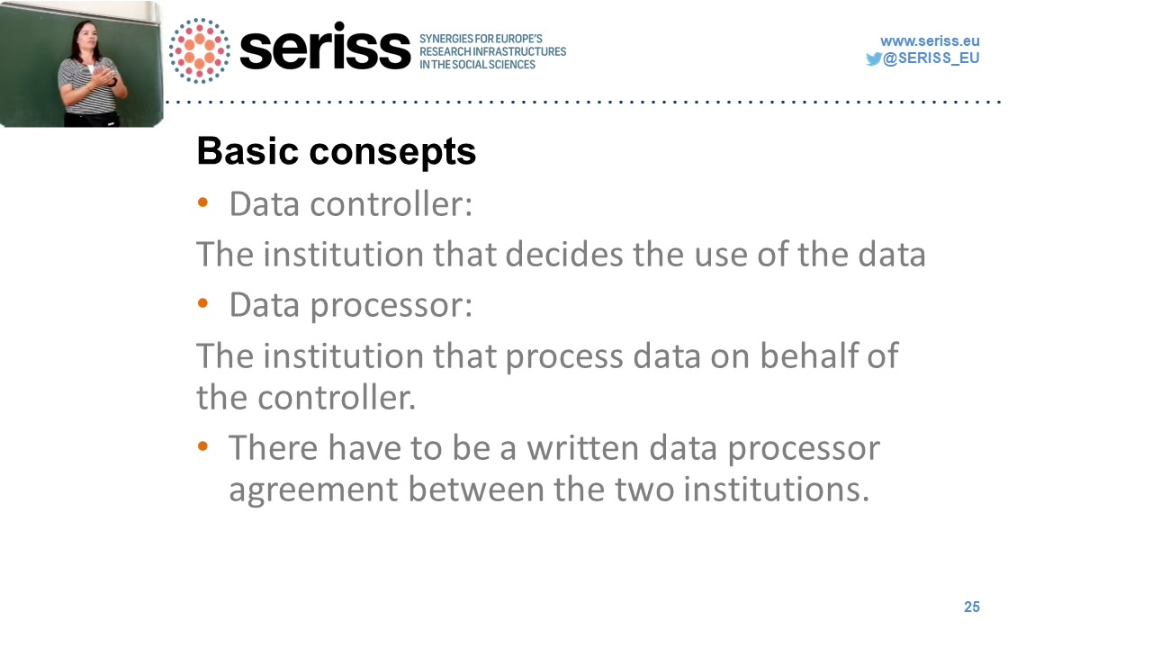 ESRA Lecture - Consent in data collection