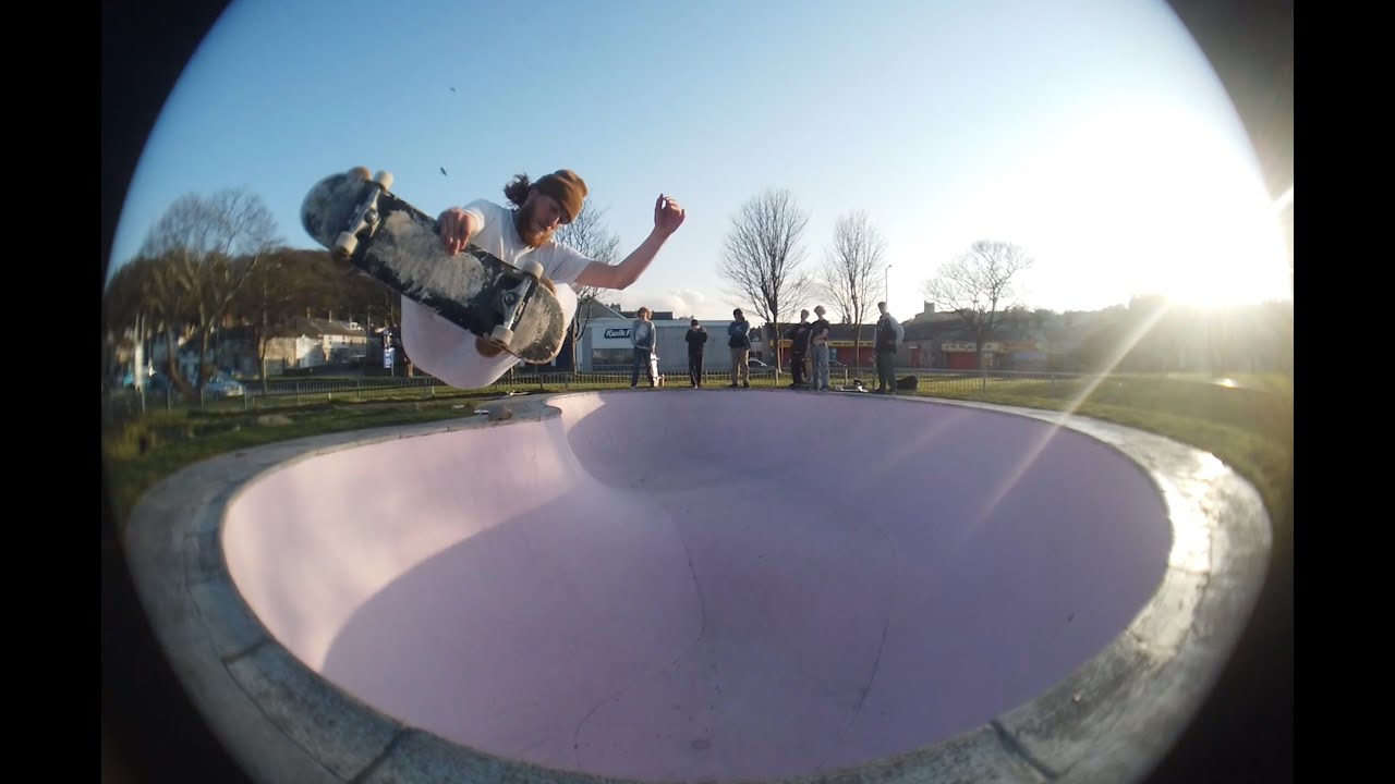 Skaters Of Wales (Raw edit)
