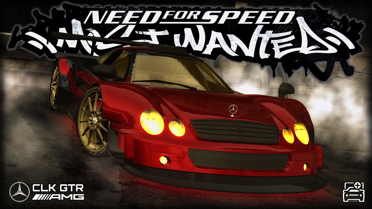 Mercedes-Benz CLK GTR AMG || NFS Most Wanted (2005) || Customization & Gameplay