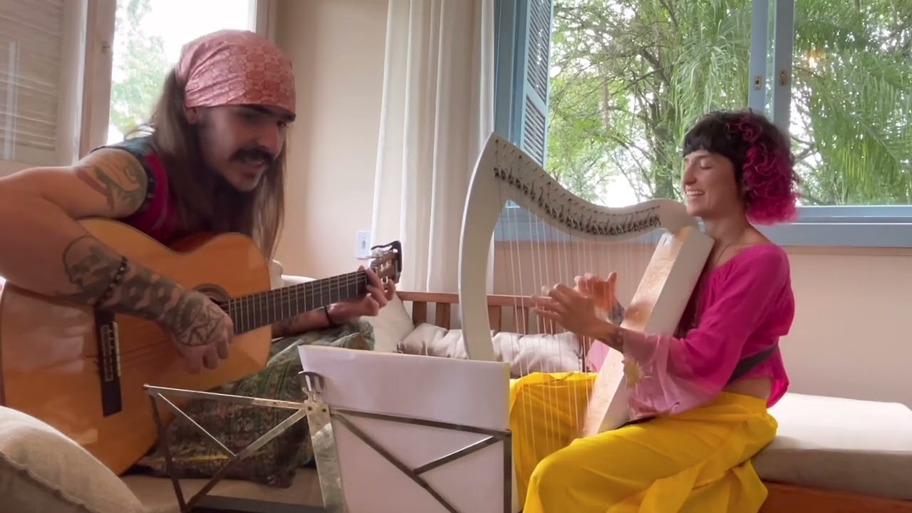 Templo dos Olhos - Jim Hahn e Niní Gallón
