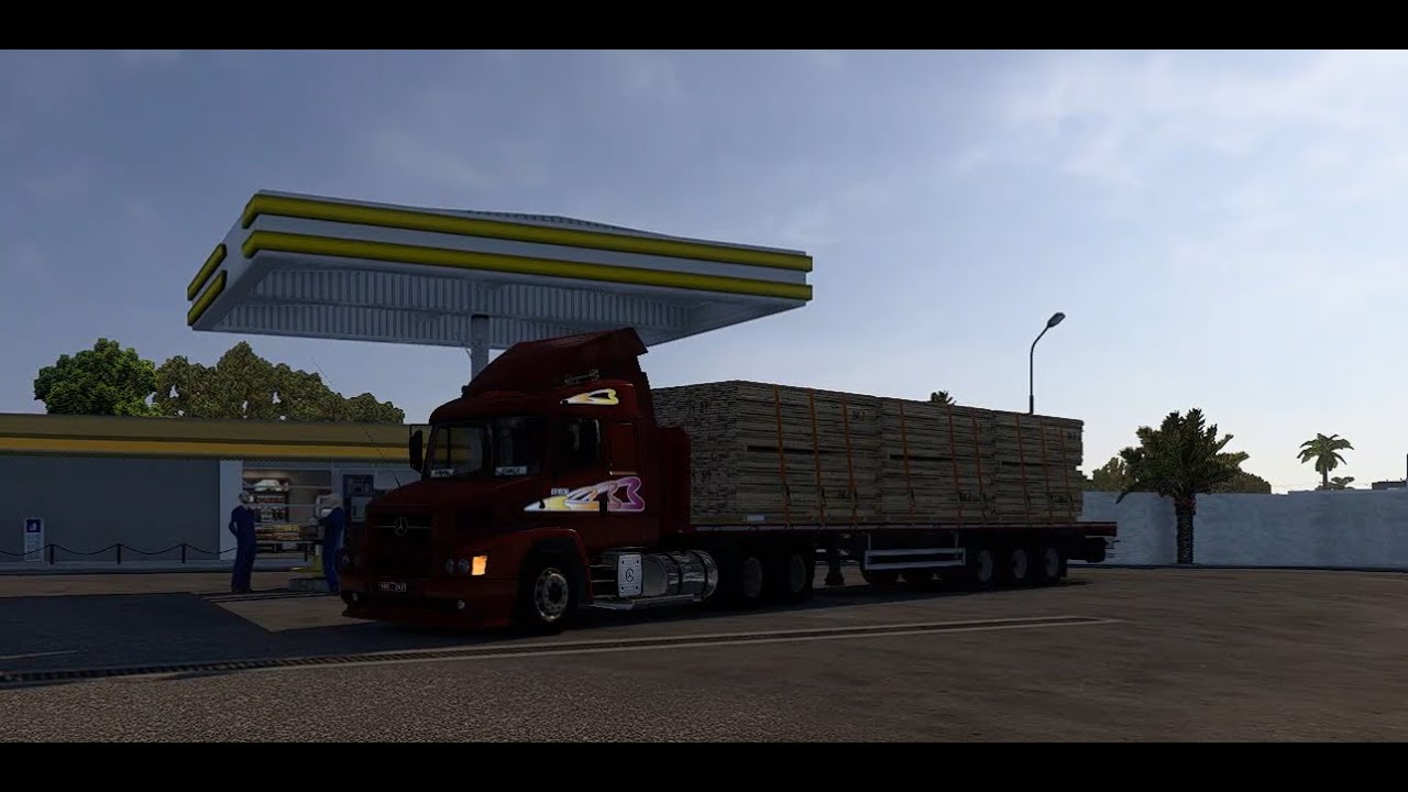 ETS 2 no Mapa EldoradoPro