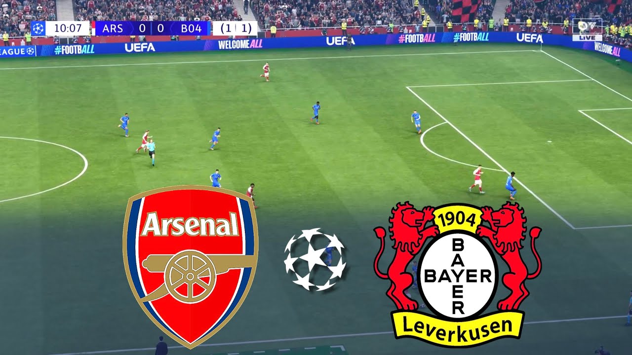 ARSENAL vs BAYER LEVERKUSEN / UEFA CHAMPIONS LEAGUE 2025/26