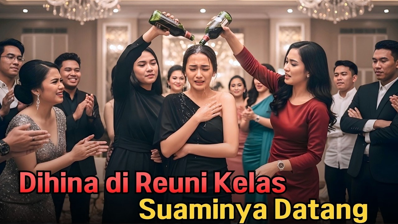 Dihina di Reuni Kelas—Saat Suaminya Muncul, Seluruh Ruangan Membeku!
