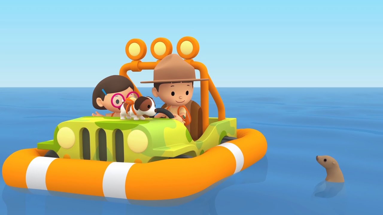 California Sea Lion - Leo The Wildlife Ranger Minisode #143