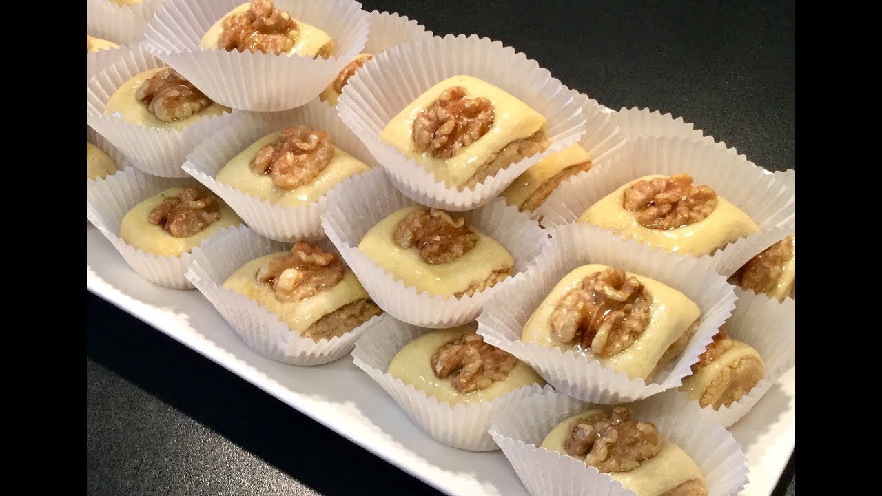 LES SKENDRANIETTES AUX NOIX