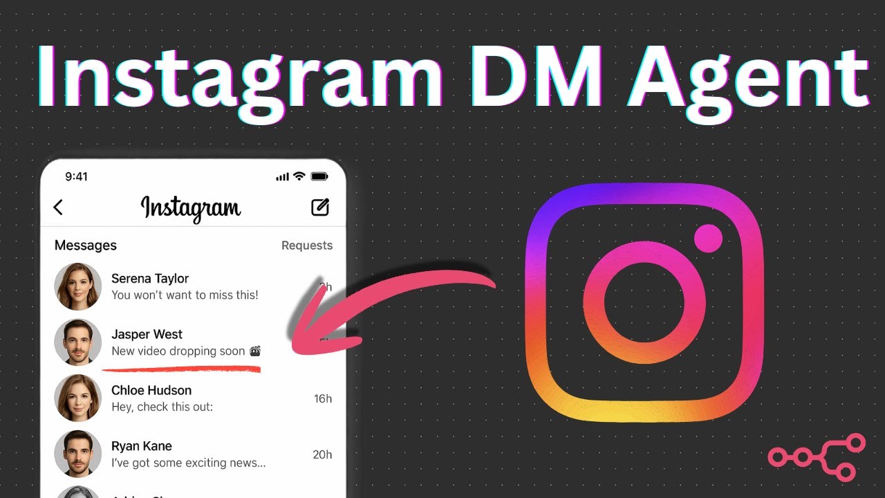 Build Auto DM Instagram Agent (N8N + Many Chat Automation Tutorial)