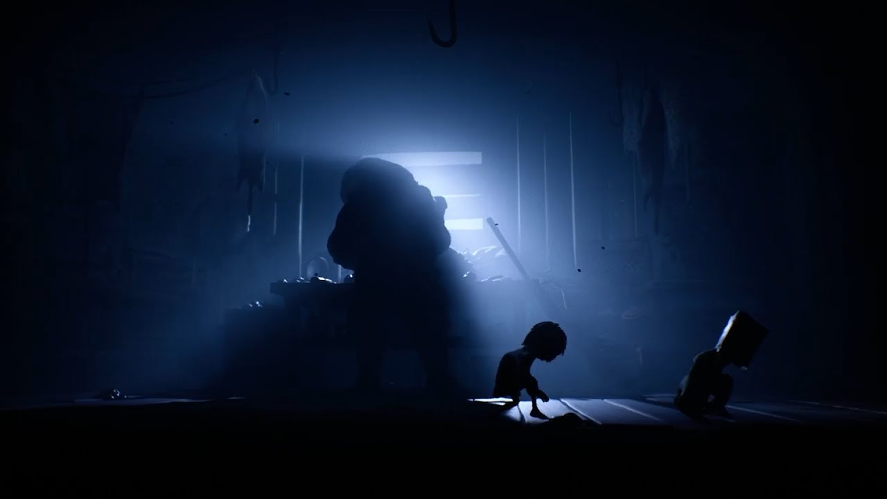 RUNNING SO FAST - Little Nightmares 2 Part 1