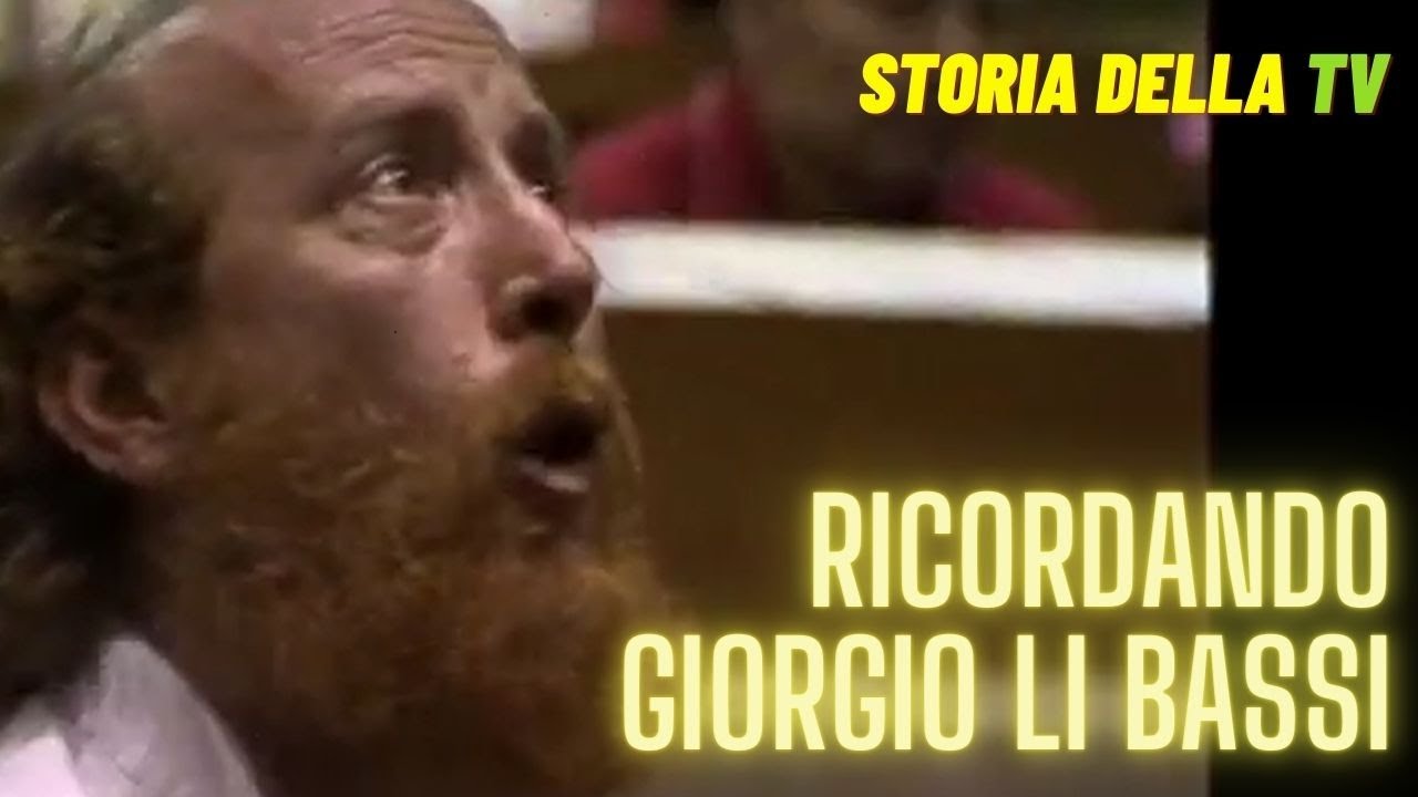 Ricordando Giorgio Li Bassi - speciale andato in onda su TGS il 10 marzo del 2010