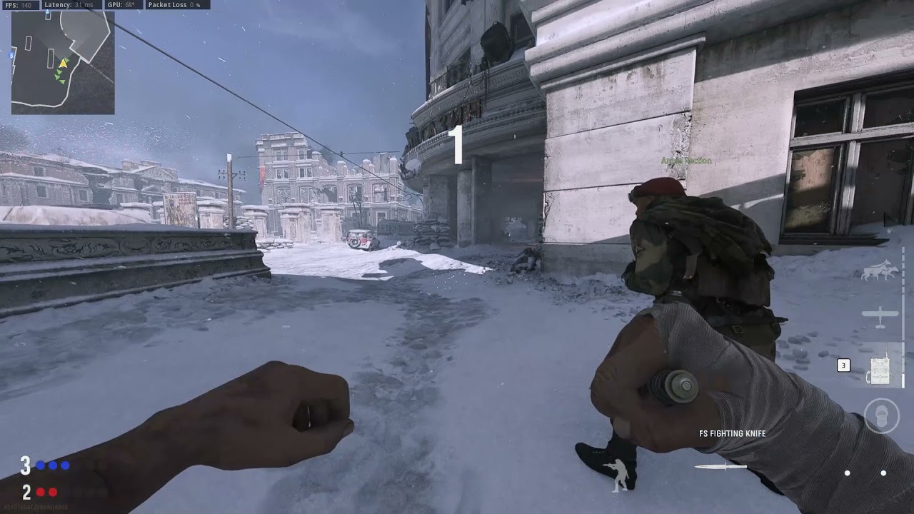 Bayonet In Vanguard Is OP