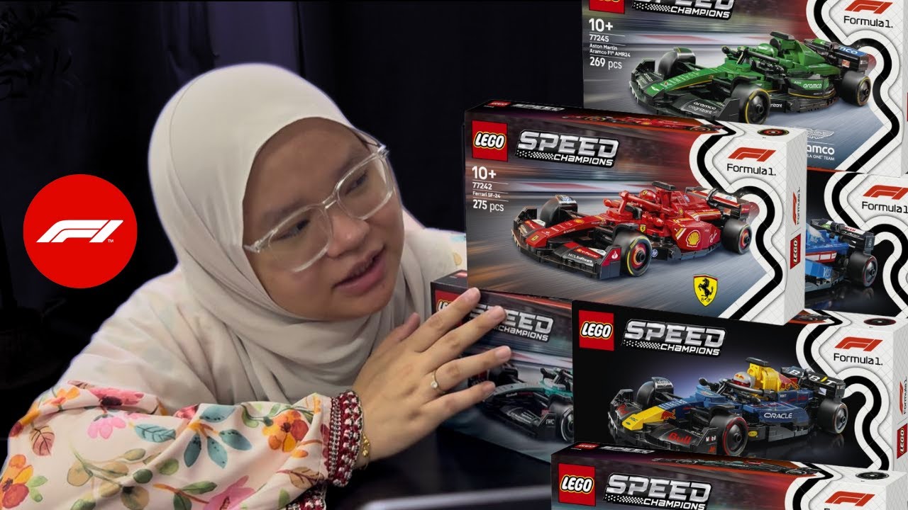 Building the LEGO Speed Champions F1 Set | Super Challenging but So Fun! 🏁🧩
