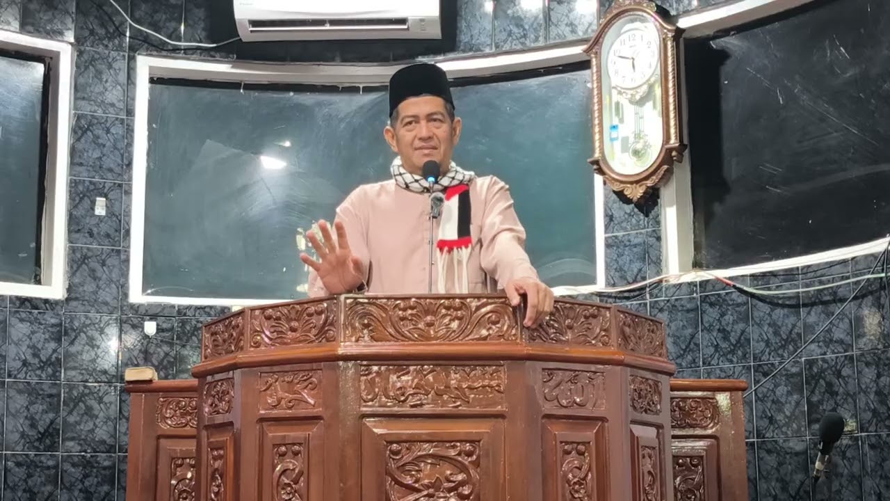 ceramah subuh selasa tgl 10 03 2026 oleh ustad;Edi Nofrial,M Pd