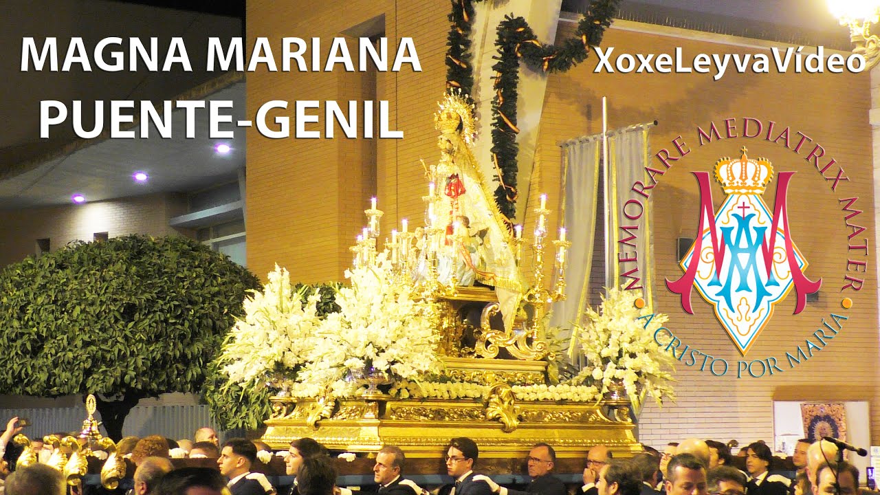 Así fue la Magna Mariana de Puente Genil
