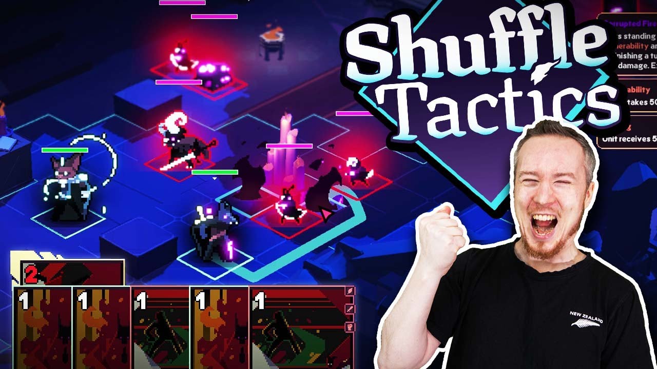 Tactics Deckbuilders are AWESOME! | Sponsored Shuffle Tactics