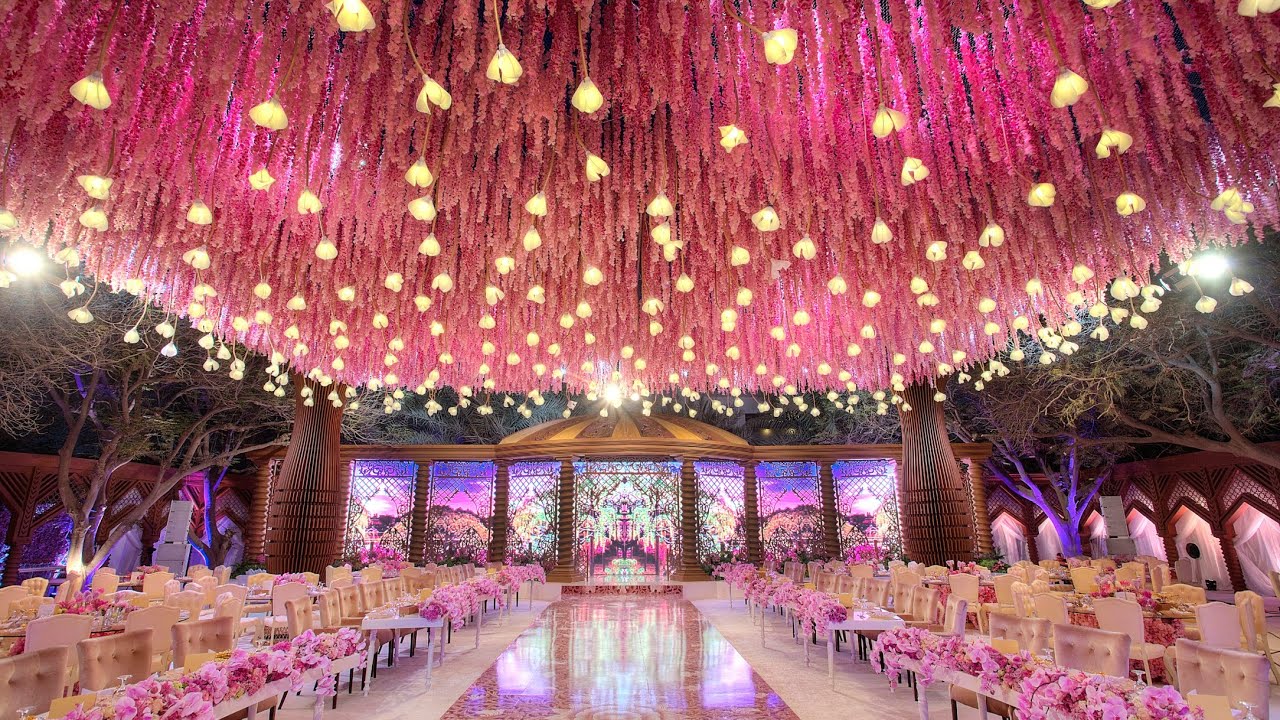 Qatari Royal Wedding- Two Weeks Production At The Bride's Private Garden