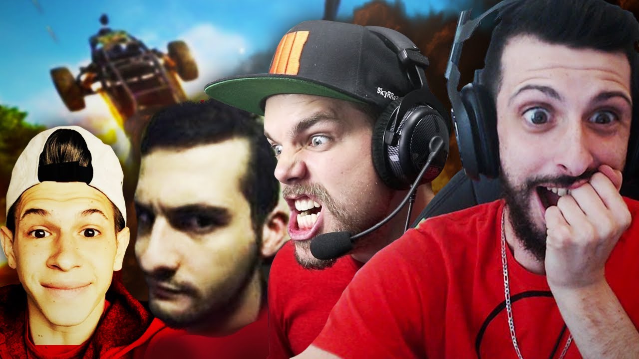 BATTLEGROUNDS LA SQUAD NICOLAS AU RAPPORT !